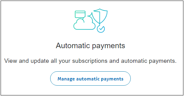 Payment Automatic