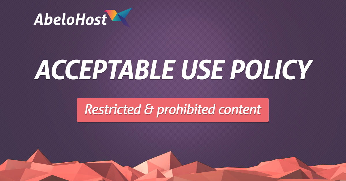 acceptable-use-policy-aup-for-hosting-abelohost