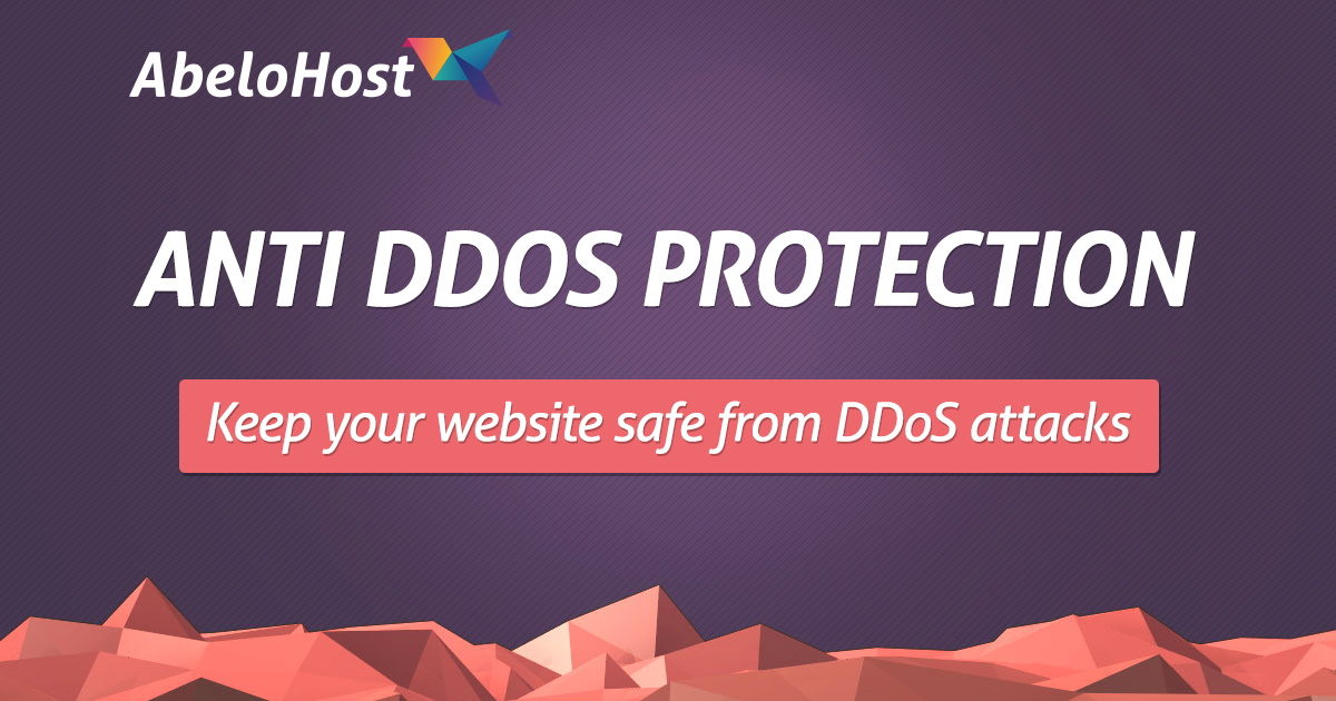 Anti Ddos Protection Protect Your Site 